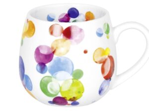 KÖNITZ Kuschelbecher „Colorful Cast Bubbles“