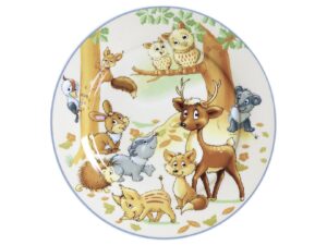 RITZENHOFF & BREKER Frühstücksteller 'Waldtiere'
