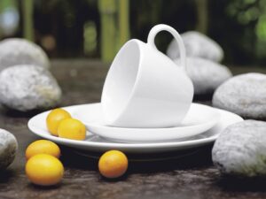 MÄSER Kaffeeservice 'Barca' 18-teilig 6 Tassen, 6 Untertassen, 6 Dessertteller