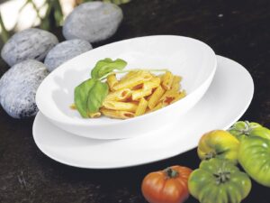 MÄSER Tafelservice 'Barca' 12-teilig 6 Suppenteller, 6 Speiseteller