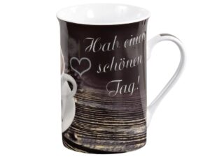 KESPER Kaffeebecher Katze