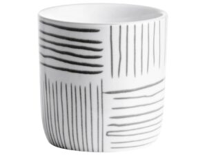 GUSTA Becher 'Table Tales Stripes'