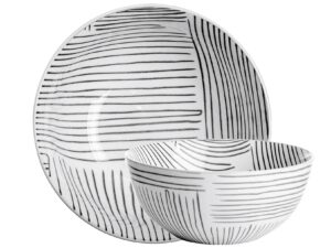 GUSTA Schale 'Table Tales Stripes'