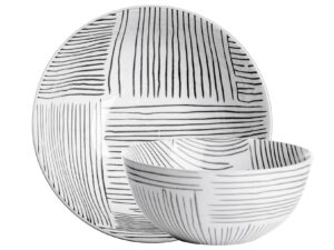 GUSTA Schale 'Table Tales Stripes'