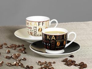 RITZENHOFF & BREKER Espressotasse 'Havanna' mit Untere 2er Set
