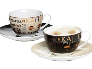 RITZENHOFF & BREKER Cappuccinotasse 'Havanna' mit Untere