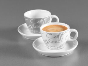 RITZENHOFF & BREKER Espressotasse 'Cornello grey' mit Untere 2er Set