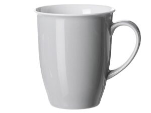 RITZENHOFF & BREKER  Kaffeebecher 320ml Doppio grau - 6 VPE