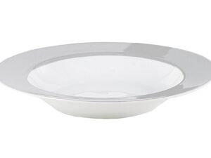 RITZENHOFF & BREKER  Suppenteller Doppio grau - 6 VPE