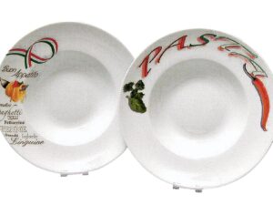 RETSCH  Pastateller "Pasta" ø30cm sort - 12 VPE