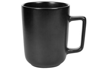 GUSTA Kaffeebecher Fika 250 ml 10,5cm Ø8,5cm schwarz