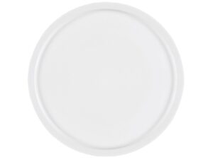 WELLCO Pizzateller Porzellan Ø31cm weiß