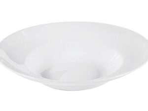 WELLCO Pastateller Porzellan Ø30cm weiß