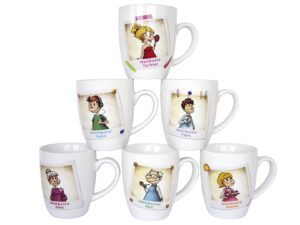 WELLCO Kaffeebecher Weltbeste 370 ml 10cm