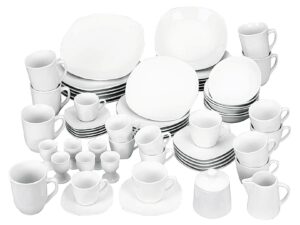 WELLCO  Kombiservice Atrium 62tlg.