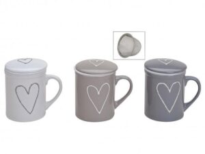 Teebecher 'Herz'