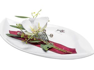 Sandra Rich Schale 'Leaf' ohne Deko