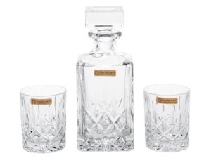 Nachtmann Whiskykaraffe Noblesse Set 3teilig 3teilig