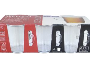 WELLCO  WELLCO Teeglas Ceylon 6er  - 6 VPE