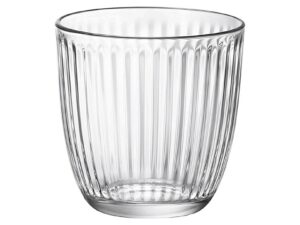 BORMIOLI ROCCO Wasserglas Line klar 29cl H8,5cm Ø8,5cm 6er Set 6 Stück