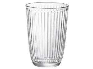 BORMIOLI ROCCO Longdrinkbecher Line klar 39cl H12cm Ø8,5cm 6er Set 6 Stück