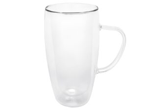 Bredemeijer Latte Macchiato- / Cappuccinoglas 'Duo' 2er Set