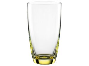 BOHEMIA CRISTAL Longdrinkbecher 'Viva Colori' 6er Set
