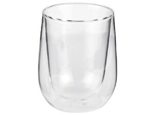 cilio tisch-accessoires Milchkaffee-Glas 'Verona' 2er Set