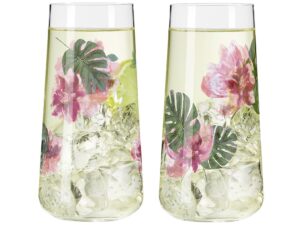 RC RITZENHOFF CRISTAL Sommersonett Universalglas D-Tox 2er Set 2 Gläser
