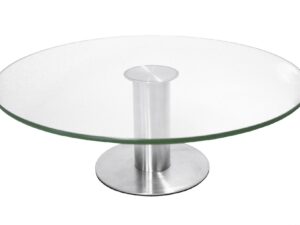 Tortenplatte auf Fuß