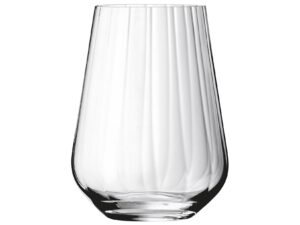 RC RITZENHOFF CRISTAL Rotwein- und Wasserglas-Set 'Sternschliff' 12-teilig 6x Rotweinglas, 6x Wasserglas