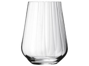 RC RITZENHOFF CRISTAL Weißwein- und Wasserglas-Set 'Sternschliff' 12-teilig 6x Weißweinglas, 6x Wasserglas