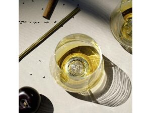 RC RITZENHOFF CRISTAL Tumbler 'Deep Spirits' #4