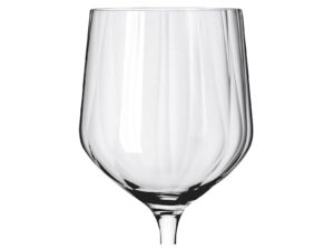 RC RITZENHOFF CRISTAL Ginglas 'Sternschliff' #1 2er Set 2 x Ginglas