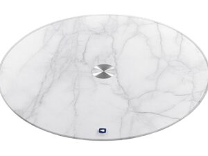 LEONARDO Servierplatte Turn Marmoroptik