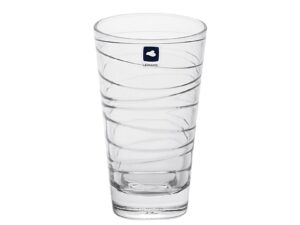 LEONARDO Longdrinkbecher Vario Struttura 280 ml 12,5cm klar, 1 Stück