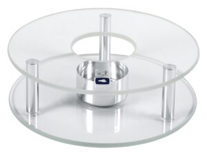 LEONARDO  Stövchen Scaldino Glas