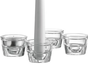 RITZENHOFF & BREKER  Kerzenleuchter 4fire Glas - 15 VPE