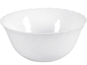 LUMINARC  Salat Trianon weiß 18cm  - 6 VPE