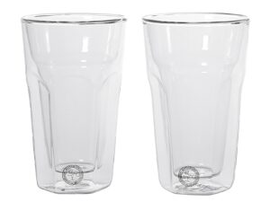 LEOPOLD Latte Macchiatto Glas 2er Set