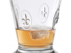 LA ROCHERE Whiskybecher 'Lilienblüte'