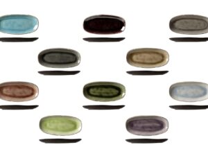 COSY & TRENDY Platte 'Streetfood Festival', 10er Set