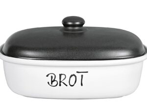 PFEIFFER-GERHARDS Brottopf Elfe Nero oval 34x23cm