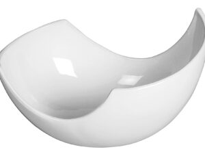 Schale weiß glänzend 29x20x17 - 2 VPE