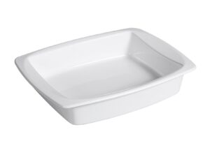 VISTA ALEGRE Auflaufform Fusion Steingut 32x25x7cm weiß