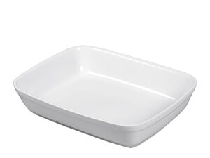 VISTA ALEGRE Auflaufform rechteckig Steingut 26,5x21,5x6,5cm weiß