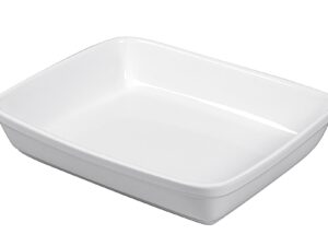 VISTA ALEGRE  Auflaufform rechteckig weiß 31 - 4 VPE