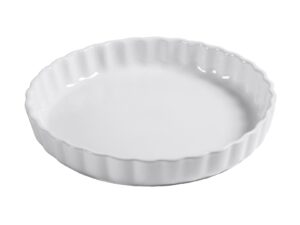 VISTA ALEGRE Tortenform rund Steingut 3cm Ø12,5cm weiß