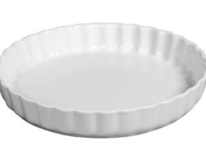 VISTA ALEGRE Tortenform Steingut 5cm Ø29cm weiß