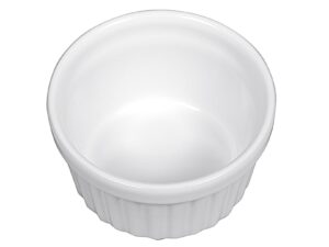 VISTA ALEGRE Ragout-Fin-Form rund Steingut 5cm Ø9cm weiß